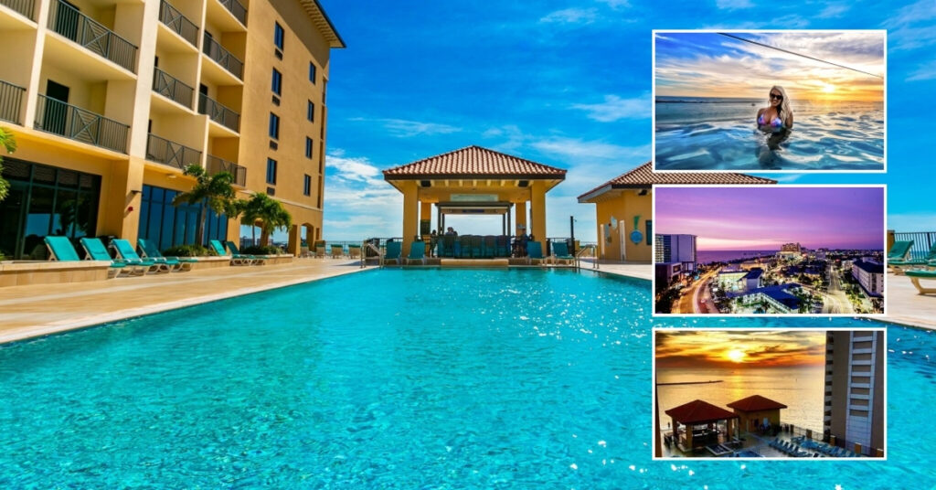 Exploring the Edge Hotel's Stunning Clearwater Beach Webcams