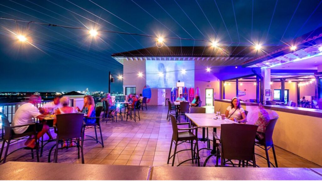 The Best Sunset Spot on the Beach