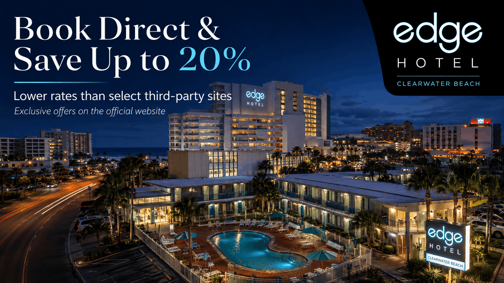 book direct at edge hotel