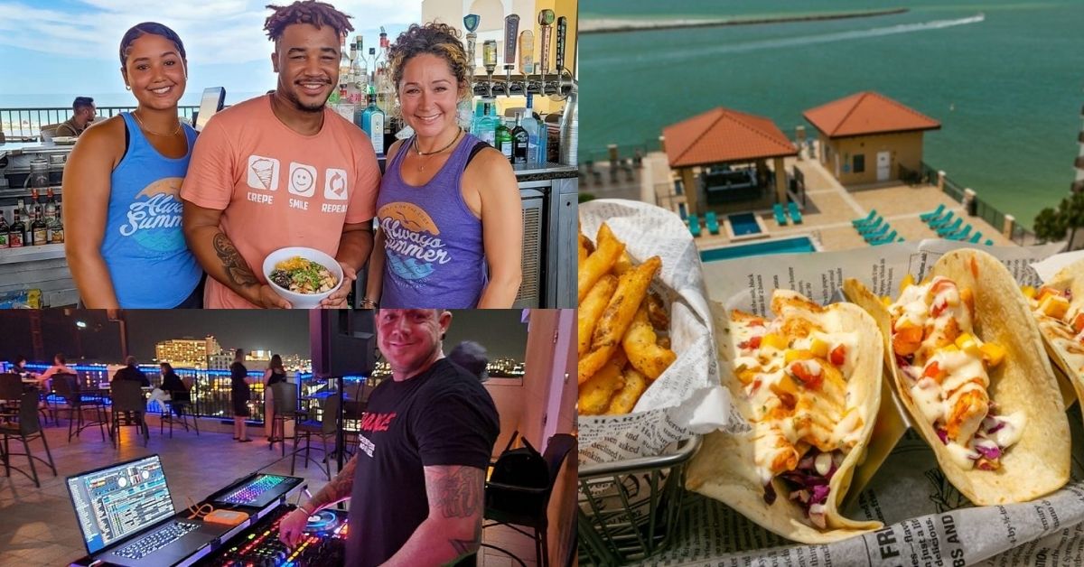 pier house evening plan