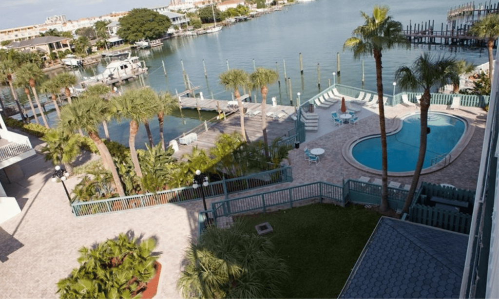 Clearwater Beach live webcam showing Gulf views and beach scenery