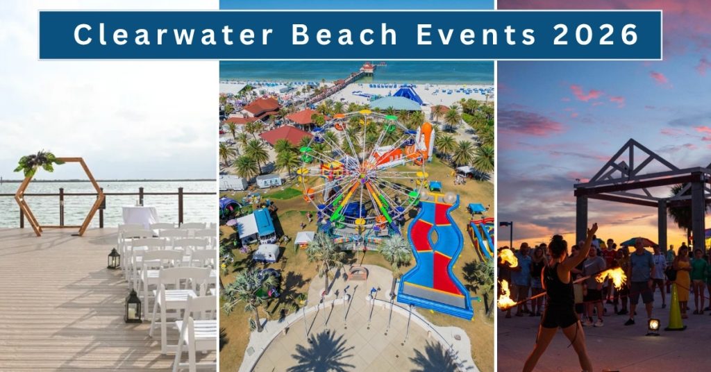 Clearwater beach events 2026