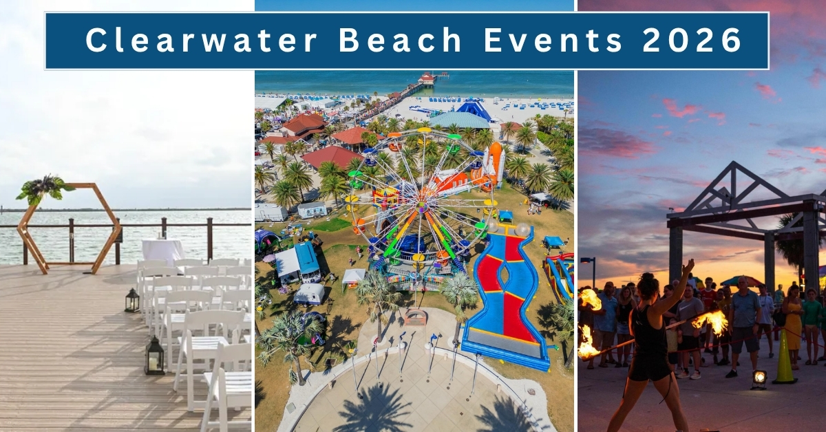 Clearwater beach events 2026